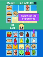 burger memory game ipad images 2
