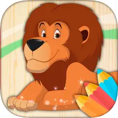 learning game to paint animals logo, reviews