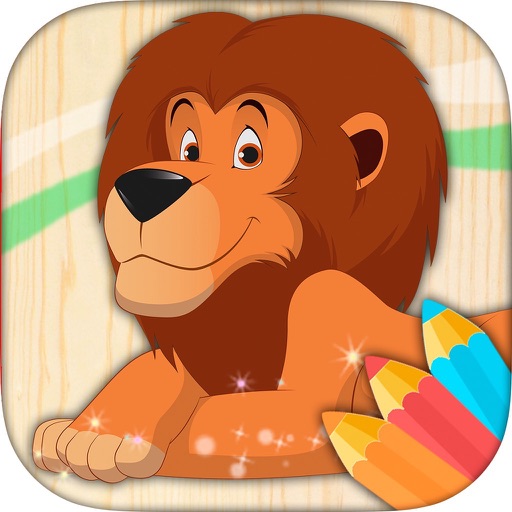 Learning game to paint animals app reviews download