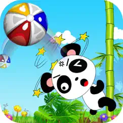 hit the panda - knockdown game logo, reviews