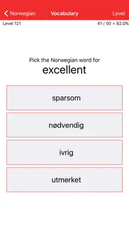 lp norwegian iPhone Captures Décran 2