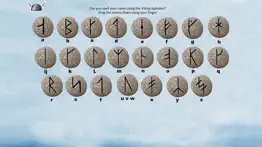 the viking alphabet iphone images 3