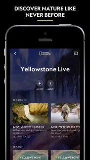 nat geo tv: live & on demand iphone images 1