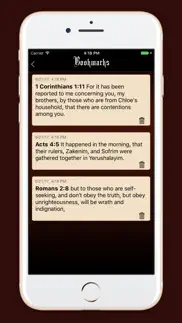 daily bible reading in hnv iPhone Captures Décran 4