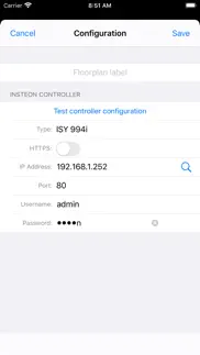 intellihome for insteon iphone images 2