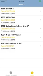 pcgs cert verification iphone images 4