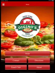 diginos italian restaurant ipad images 1