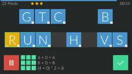 durion 2 - addictive word game iphone capturas de pantalla 1