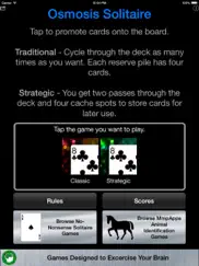 osmosis solitaire ipad images 1