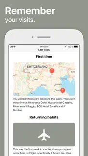 life cycle - track your time iphone resimleri 4