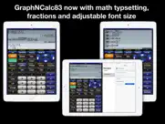 graphncalc83 iPad Captures Décran 1