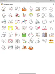 top spoiled rabbit stickers ipad images 1