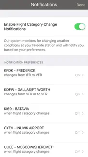 metars aviation weather iphone capturas de pantalla 4