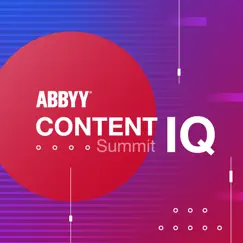 abbyy content iq summit logo, reviews