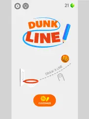 dunk line ipad capturas de pantalla 1