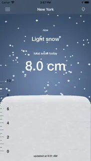 snow today айфон картинки 1