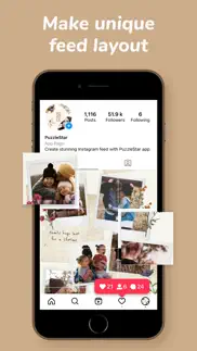puzzle template for instagram iphone images 2