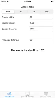 lensfactor iphone capturas de pantalla 1
