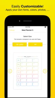 planner templates by nobody iphone images 3