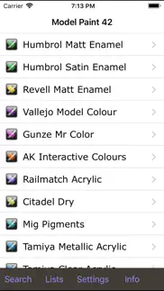 model paint 42 iphone capturas de pantalla 1