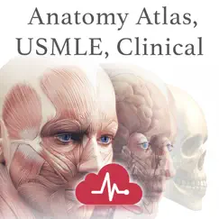 anatomy atlas, usmle, clinical logo, reviews