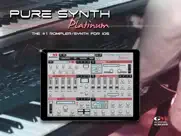 pure synth® platinum iPad Captures Décran 1