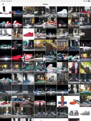 sneakers news geek iPad Captures Décran 3