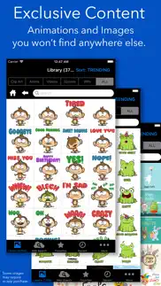 clipish pro - animations emoji iphone bildschirmfoto 3