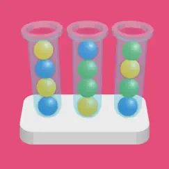 bubble sort 3d: color puzzle logo, reviews