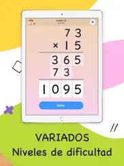 juegos educativos - math club ipad capturas de pantalla 2