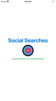 social searches iphone capturas de pantalla 1
