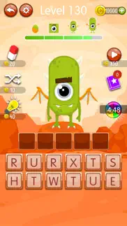 word monsters: word game iphone images 3