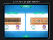 guitario: guitar notes trainer ipad images 1