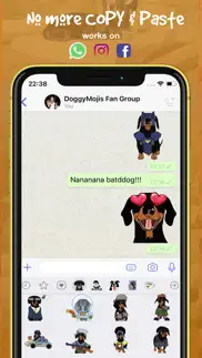 crusoemoji - dachshund sticker iphone images 3