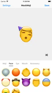 mockmoji:custom emoji &kaomoji iphone images 2