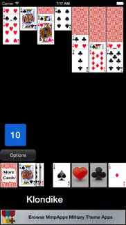klondike solitaire - classic iphone images 4