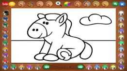 coloring book baby animals iphone images 3