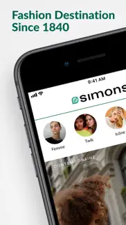 simons - a fashion destination iphone images 1