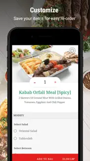 kababji - order online iphone resimleri 3