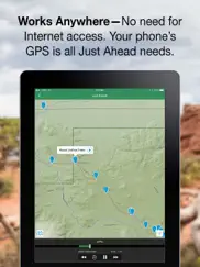 just ahead:audio travel guides ipad images 3