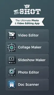 zshot video editor & maker iphone images 1
