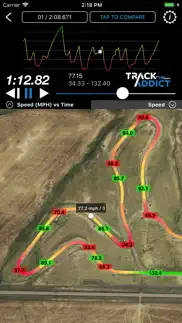 trackaddict pro iphone capturas de pantalla 2