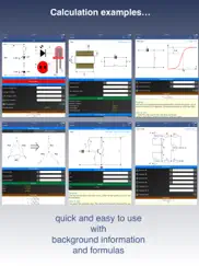 electronic toolbox pro ipad capturas de pantalla 2