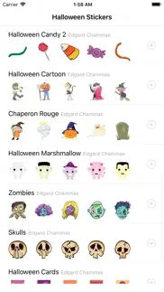 halloween sticker art iphone resimleri 3
