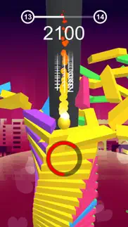 smash ball - hit same color 3d iphone images 2