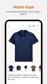 app de comercio b2b alibaba iphone capturas de pantalla 1