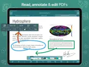 goodreader pdf editor & viewer ipad resimleri 1