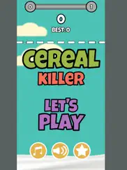 cereal killer - food edition ipad images 1