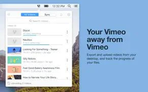 vimeo - video management iphone images 4
