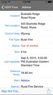 nsw fires iphone images 3